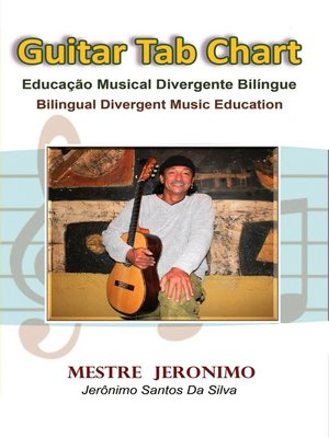 cover image of Guitar Tab Chart Educação Musical Divergente Bilíngue